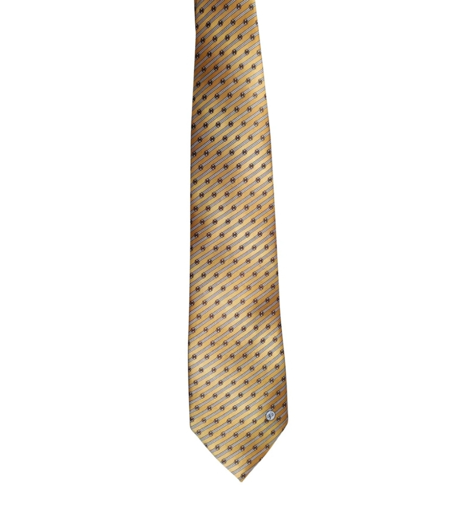 Vintage Versace Silk Tie - Picture 4 of 11